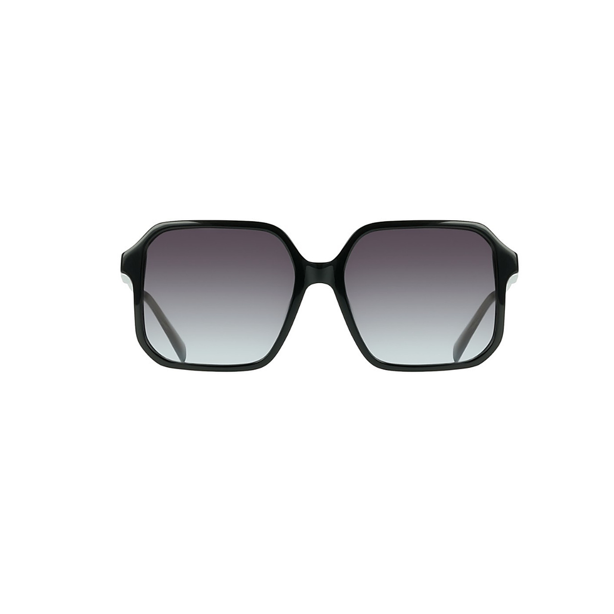 Liu Jo Square Black Sunglasses (LJ830S), front view