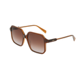 Liu Jo Square Brown Sunglasses (LJ830S), angled side view