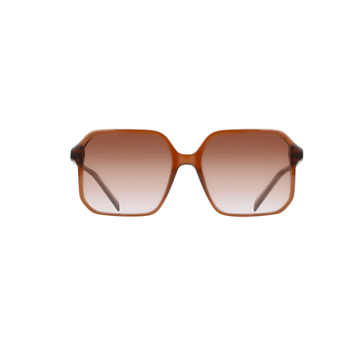 Liu Jo Square Brown Sunglasses (LJ830S), front view