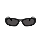 Miu Miu Bold Black Sunglasses (SMU B04), detail view