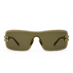 Miu Miu Olive Sunglasses (SMU B10-U), front view