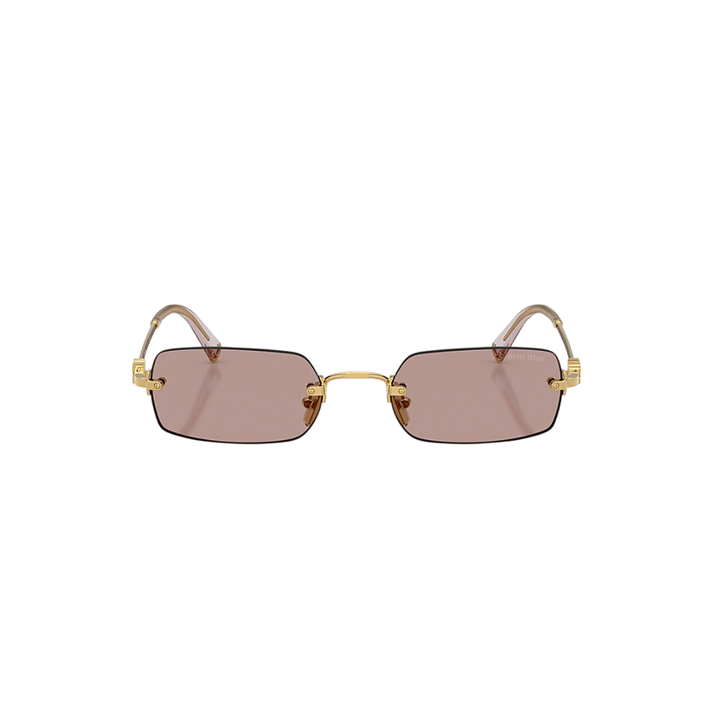Miu Miu Red Sunglasses (SMU B50), detail view