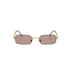 Miu Miu Red Sunglasses (SMU B50), detail view