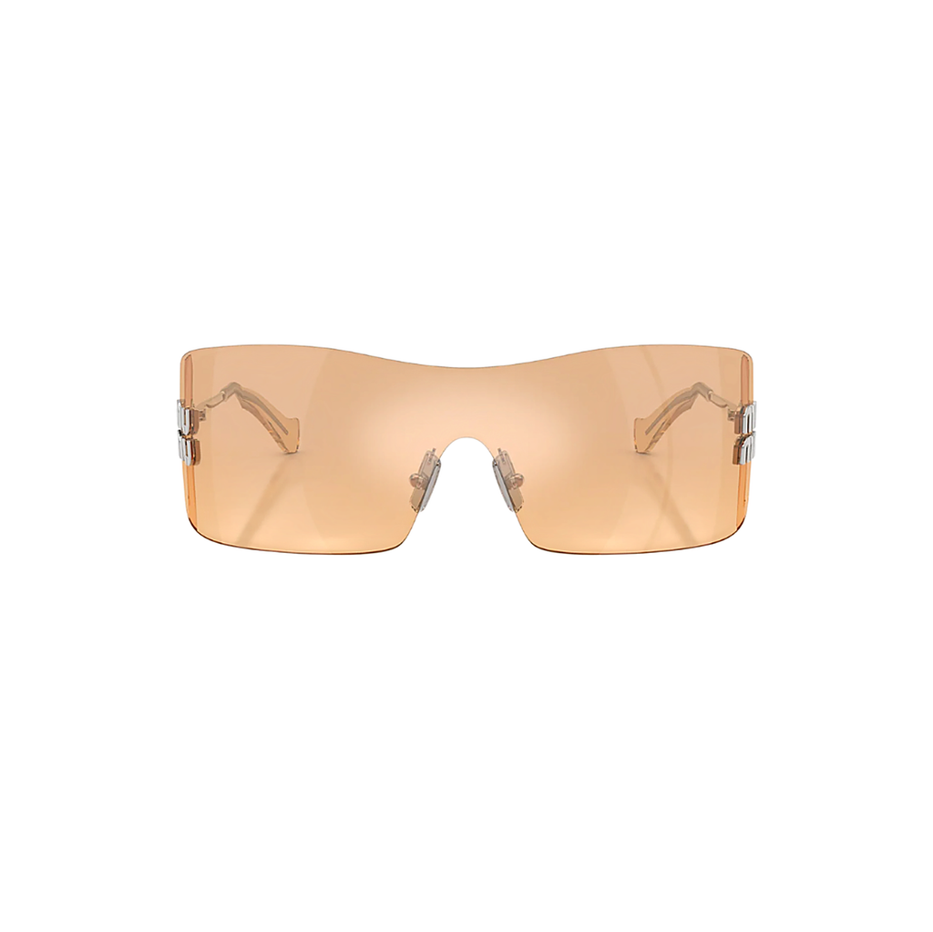Miu Miu Shield Tiger Sunglasses (SMU B53), front view