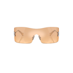 Miu Miu Shield Tiger Sunglasses (SMU B53), front view