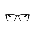 Prada Linea Rossa Black Eyeglasses (VPS 08R), front view