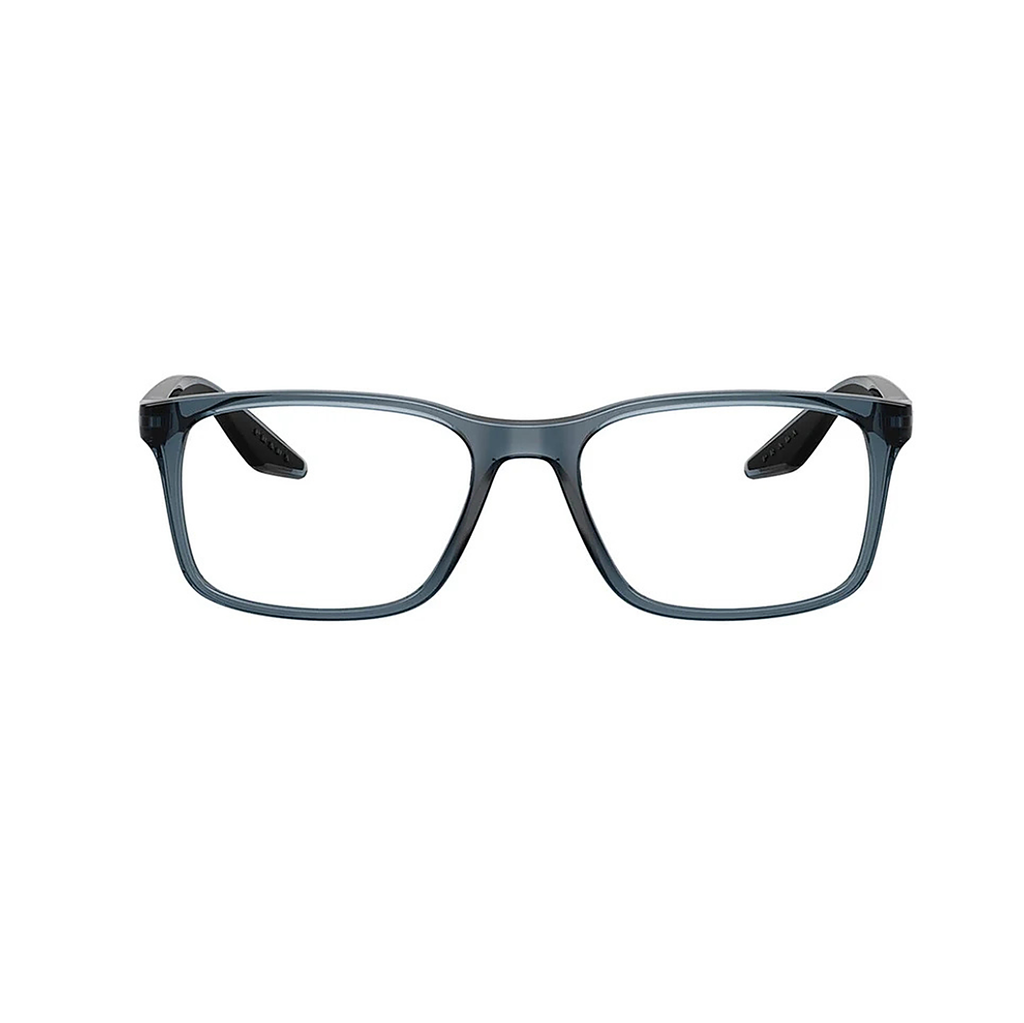 Prada Linea Rossa Blue Eyeglasses (VPS 08R), front view