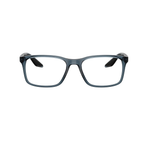 Prada Linea Rossa Blue Eyeglasses (VPS 08R), front view