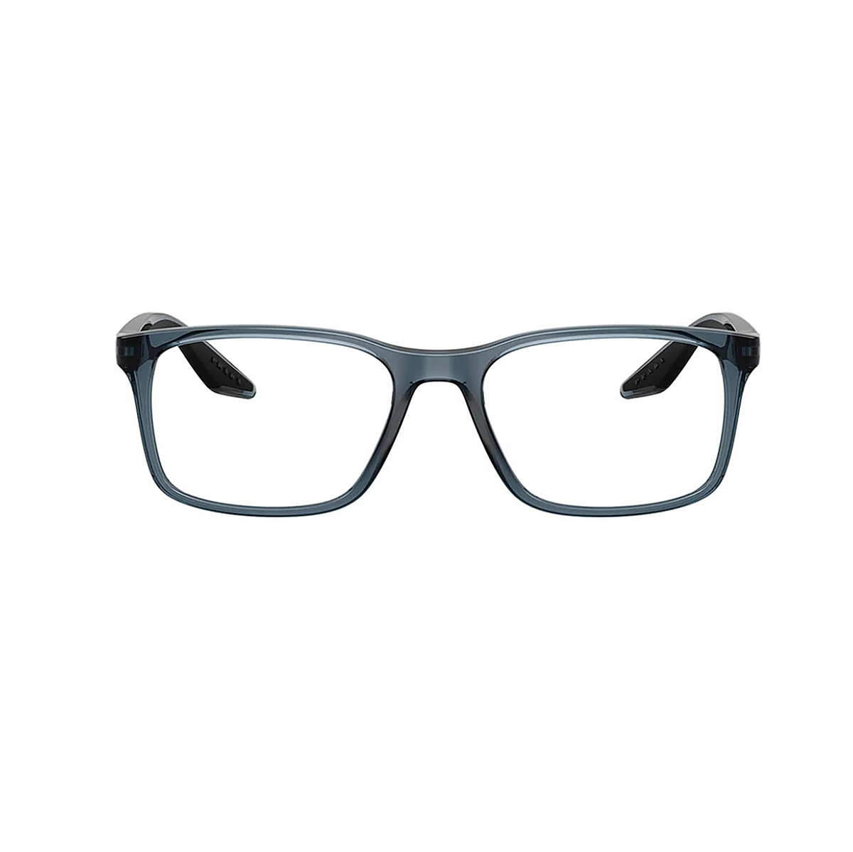 Prada Linea Rossa Blue Eyeglasses (VPS 08R), front view