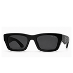Prada Slim Black Sunglasses (SPR B15), front view