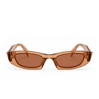 Prada Caramel Sunglasses (SPR B16 Brown), front view