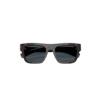 Prada Square Brown Sunglasses (SPR C03), front view