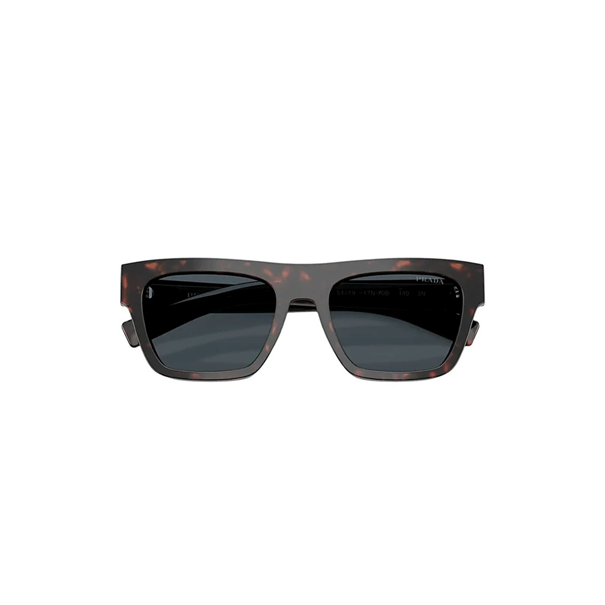 Prada Square Brown Sunglasses (SPR C03), front view