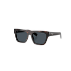 Prada Square Brown Sunglasses (SPR C03), angled side view
