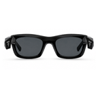 Prada Bold Black Sunglasses (SPR C06), front view