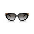 Prada Black Tiger Sunglasses (SPR D02), front view
