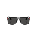 Prada Black Red Sunglasses (SPS B51), front view