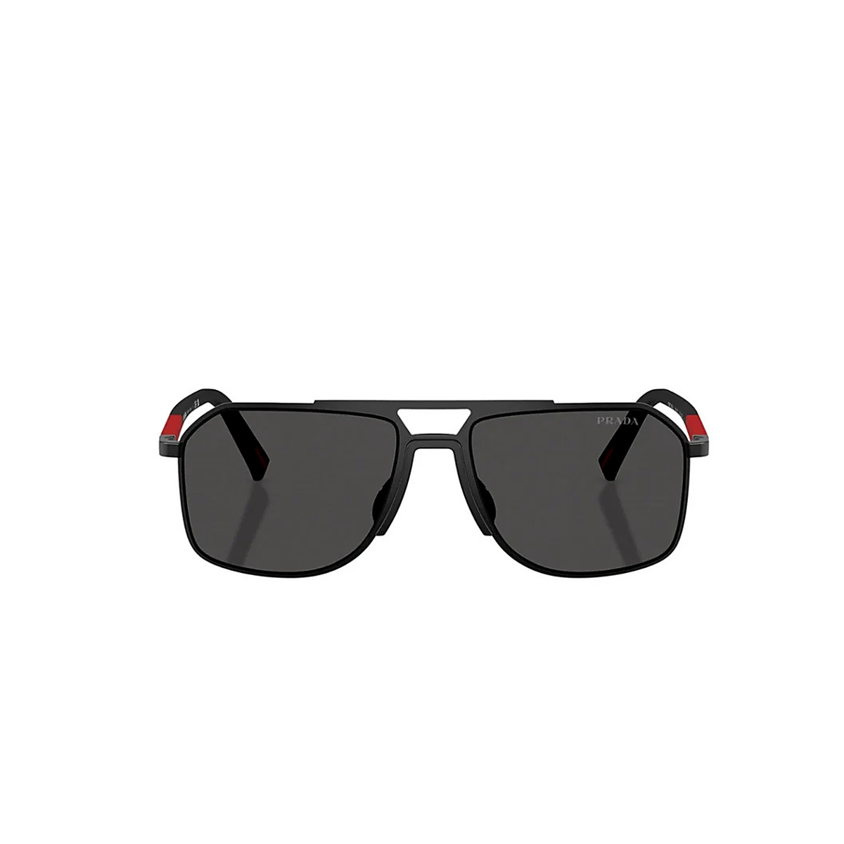 Prada Black Red Sunglasses (SPS B51), front view