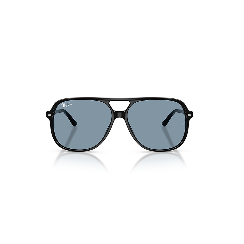 Ray-Ban Navigator Blue Sunglasses (RB 2198), front view