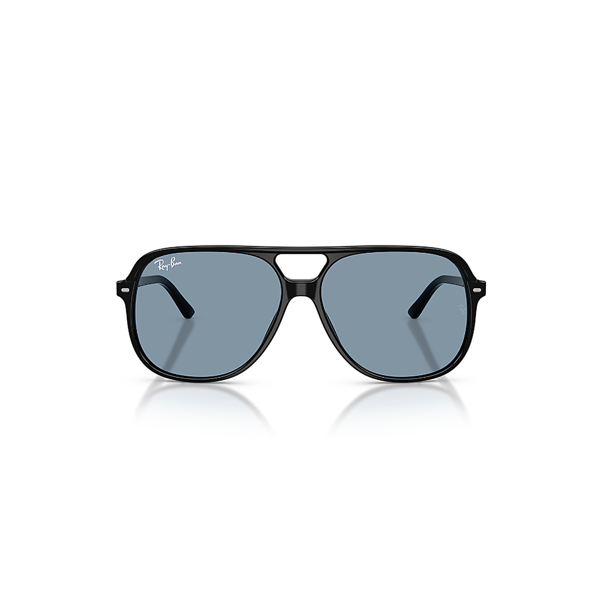 Ray-Ban Navigator Blue Sunglasses (RB 2198), front view