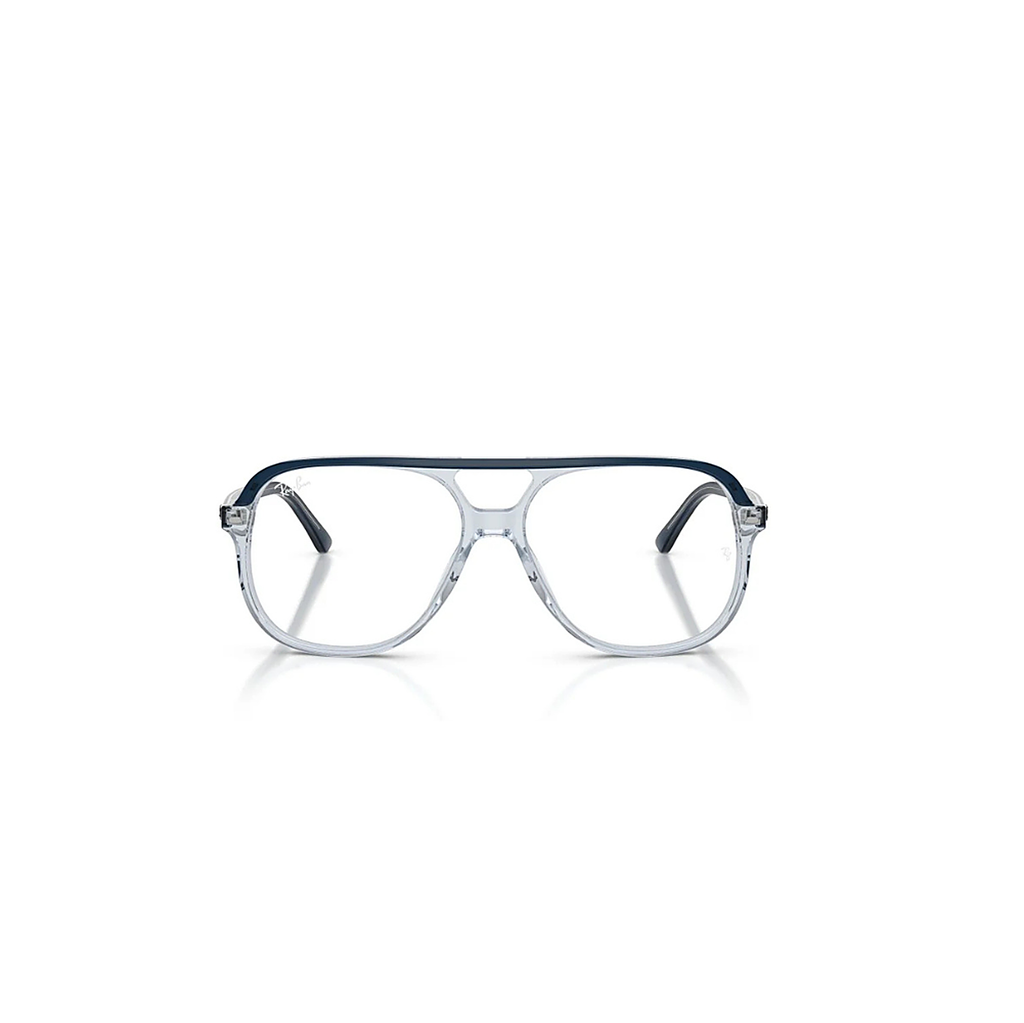 Ray-Ban Clear Blue Eyeglasses (RB 5698), front view