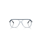 Ray-Ban Clear Blue Eyeglasses (RB 5698), front view