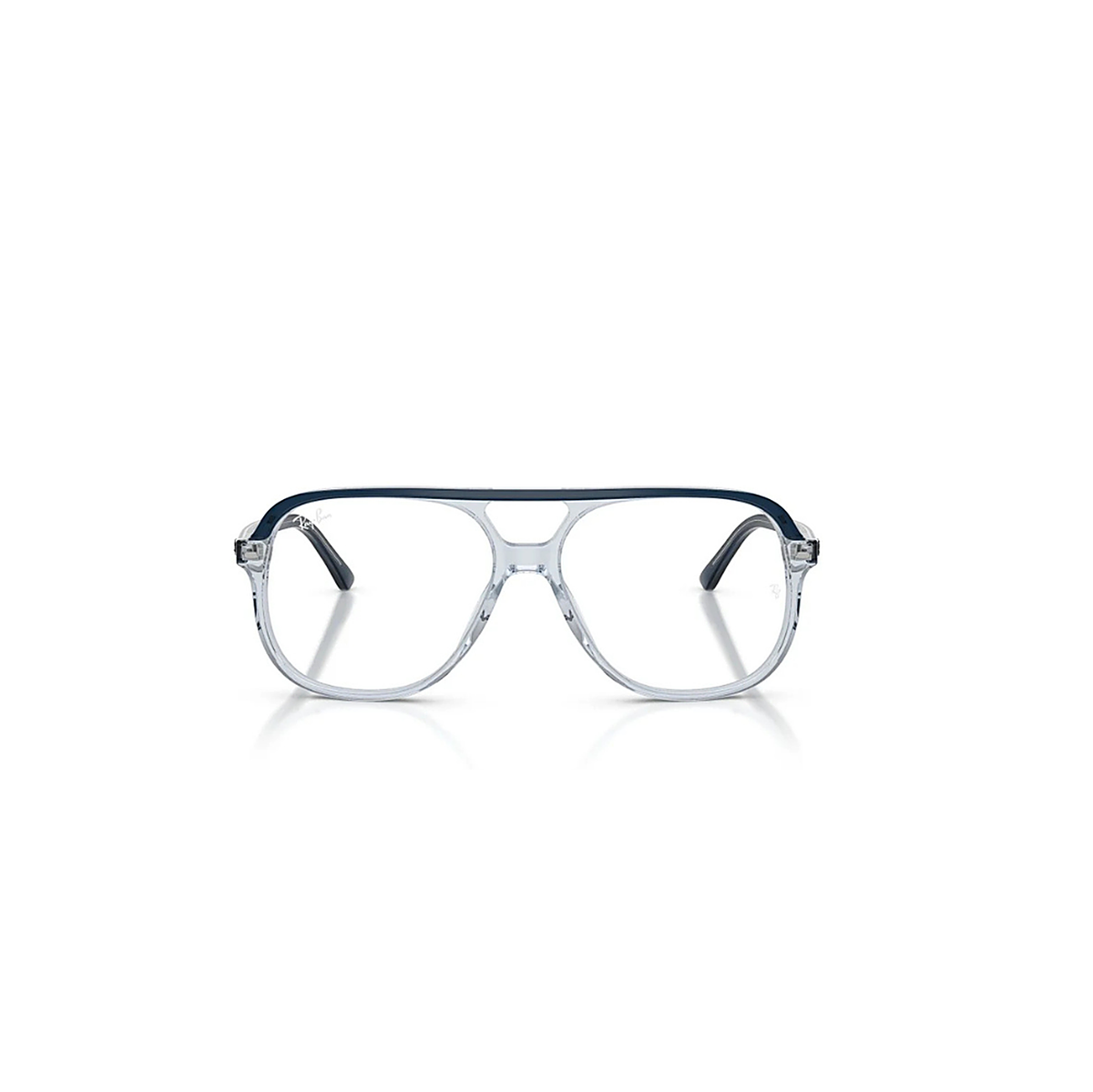 Ray-Ban Clear Blue Eyeglasses (RB 5698), front view