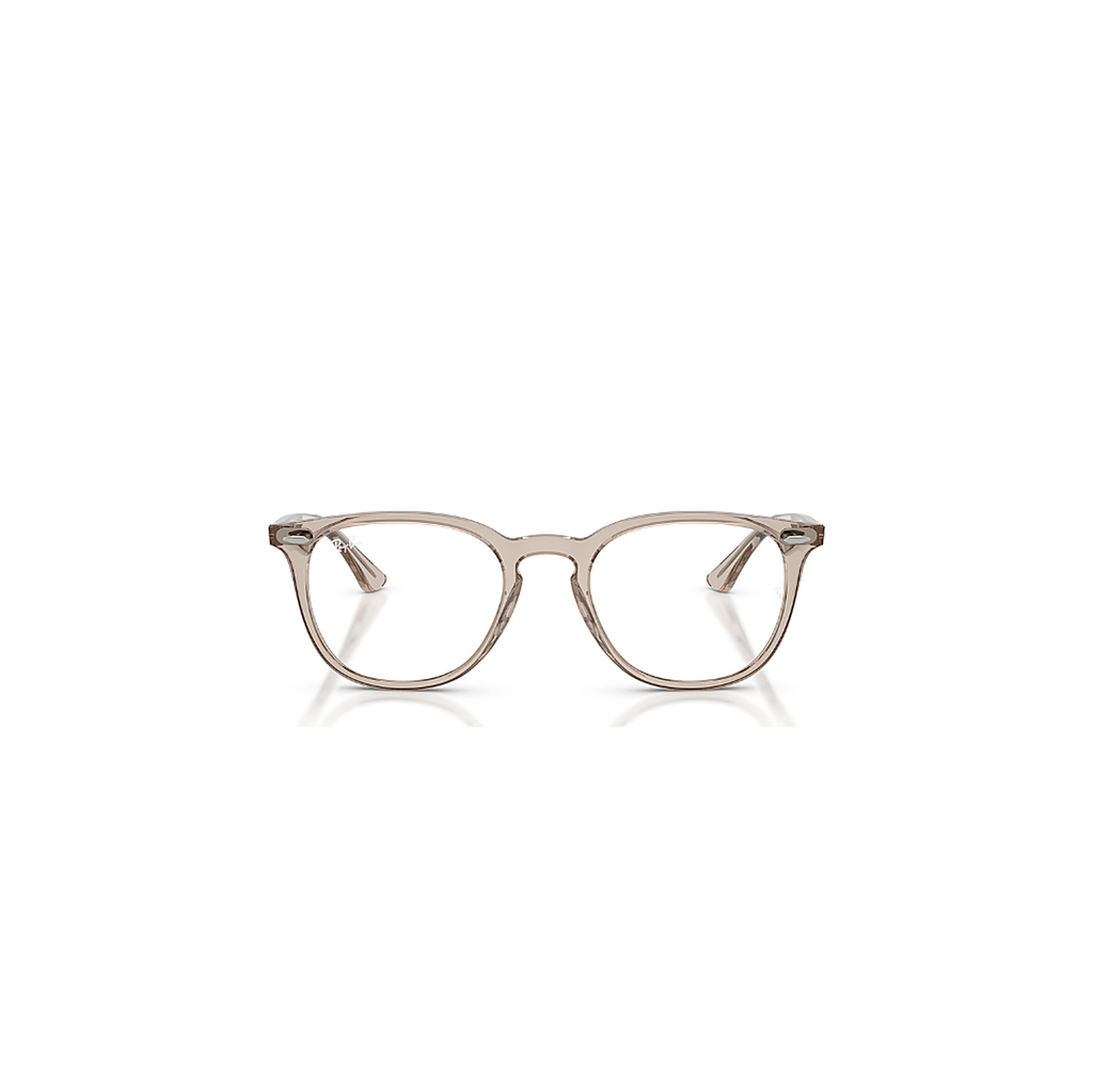 Ray-Ban Transparent Eyeglasses (RB 7159), front view