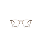 Ray-Ban Transparent Eyeglasses (RB 7159), front view