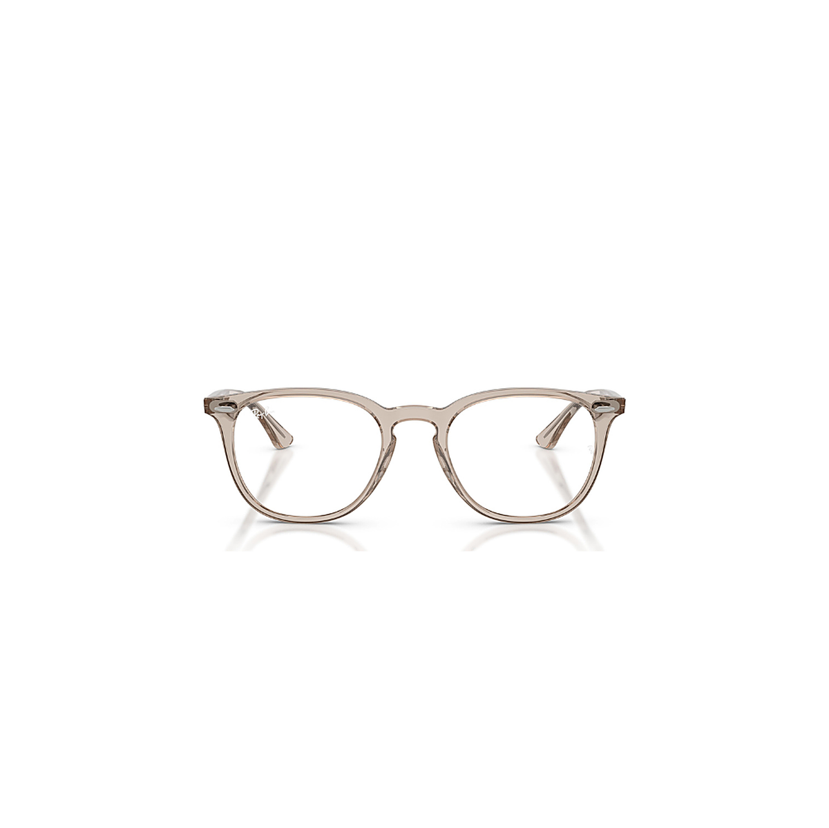 Ray-Ban Transparent Eyeglasses (RB 7159), front view
