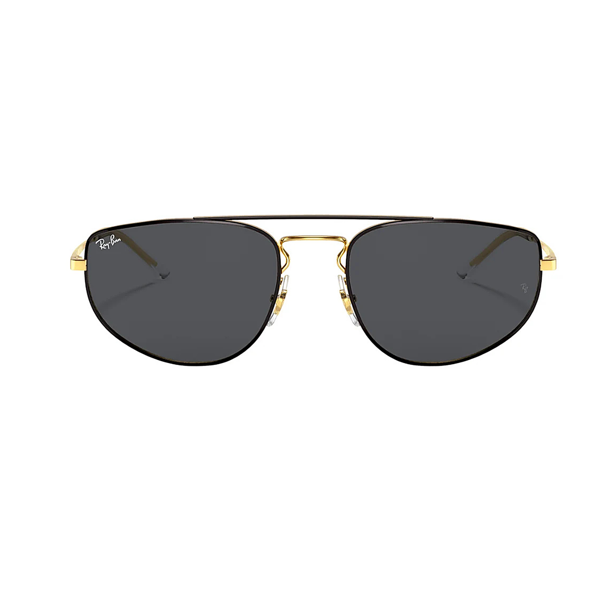 Ray-Ban Caravan Black Sunglasses (RB3668), front view