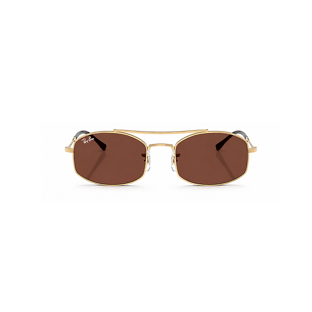 Ray-Ban Red Sunglasses (RB3719), front view