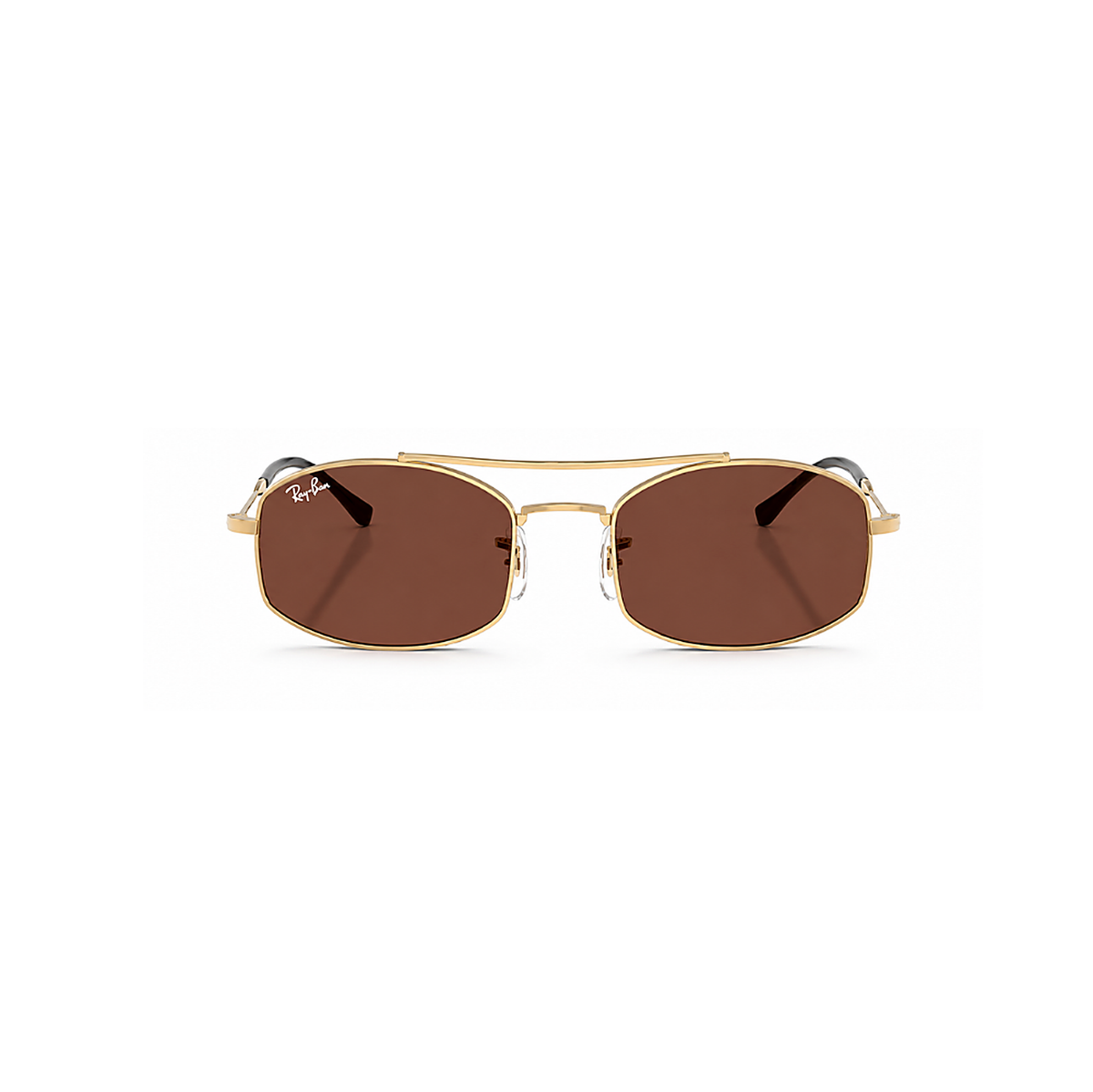 Ray-Ban Red Sunglasses (RB3719), front view