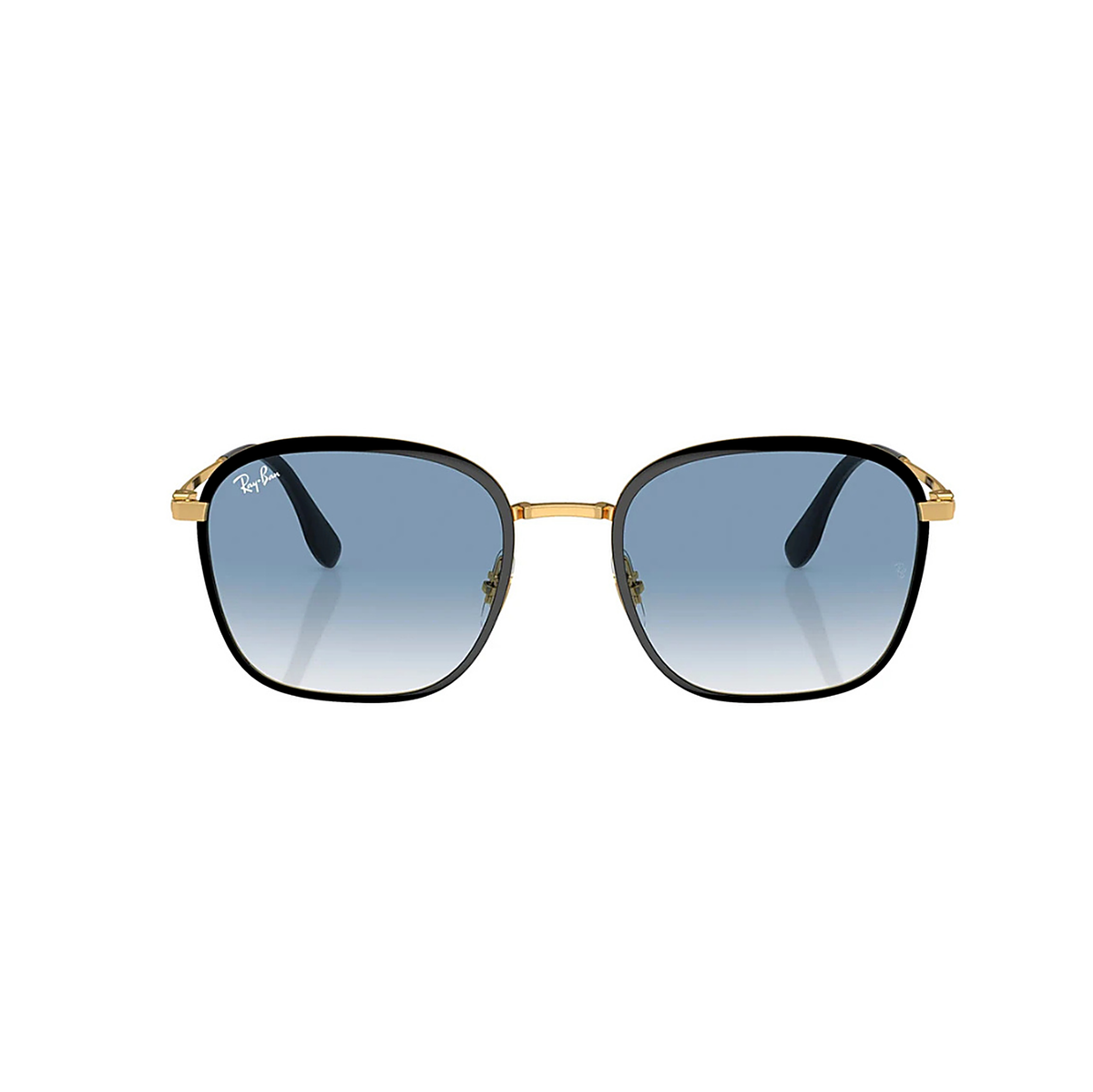 Ray-Ban Blue Sunglasses (RB3720), front view