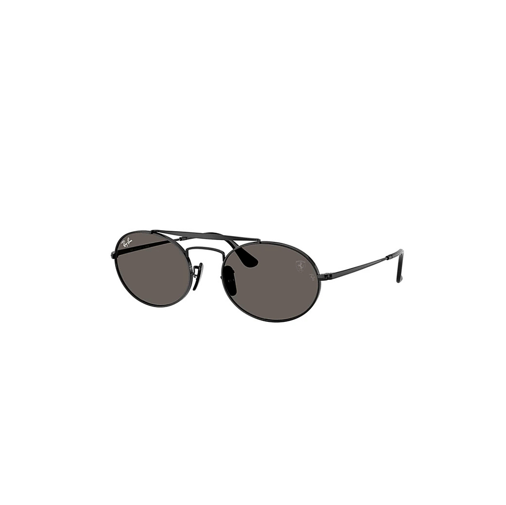Ray-Ban Grey Sunglasses (RB3775), angled side view