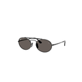 Ray-Ban Grey Sunglasses (RB3775), angled side view