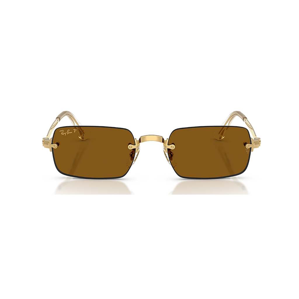 Ray-Ban Brown Sunglasses (RB3928), front view