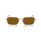 Ray-Ban Brown Sunglasses (RB3928), front view