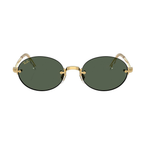 Ray-Ban Green Sunglasses (RB3929), front view