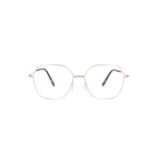 Silhouette Gold Eyeglasses (4549 75 3530), front view