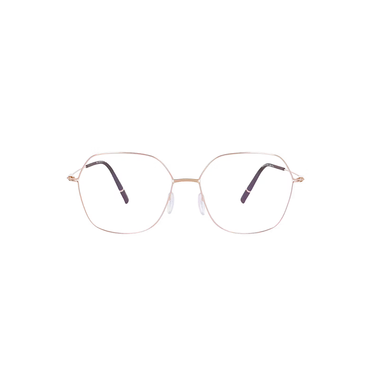 Silhouette Gold Eyeglasses (4549 75 3530), front view