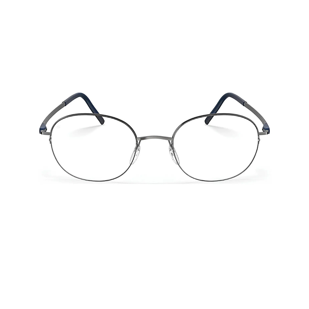 Silhouette Grooved Glazing Eyeglasses (5590 75 6560), front view