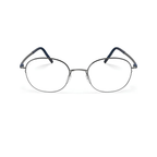 Silhouette Grooved Glazing Eyeglasses (5590 75 6560), front view