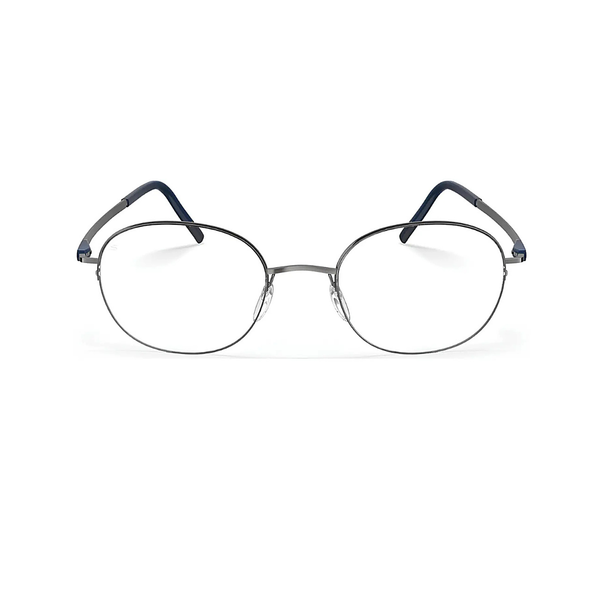 Silhouette Grooved Glazing Eyeglasses (5590 75 6560), front view