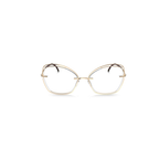 Silhouette Real Gold Eyeglasses (L005 75 7720), front view