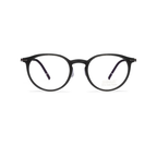 Silhouette Round Eyeglasses (L012 75 6500), front view