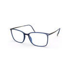 Silhouette Blue Eyeglasses (SPX 2932 75 5060), angled side view