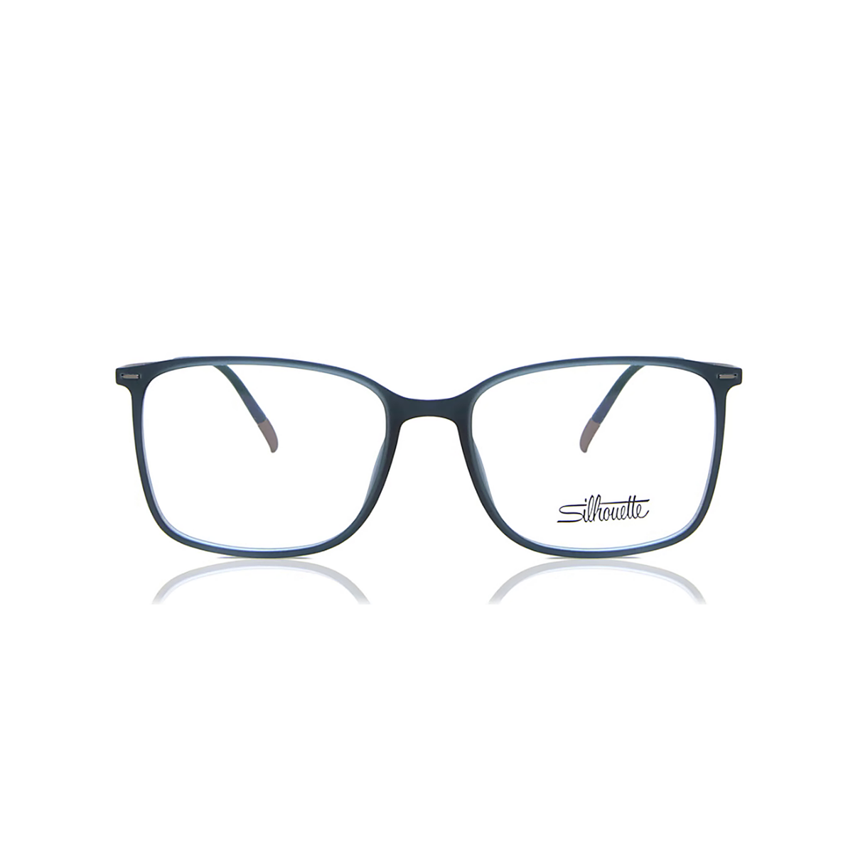 Silhouette Blue Eyeglasses (SPX 2932 75 5060), front view
