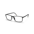 Silhouette Rectangular Eyeglasses (SPX 2934 75 9030), angled side view