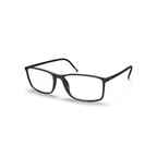 Silhouette Rectangular Eyeglasses (SPX 2934 75 9030), angled side view